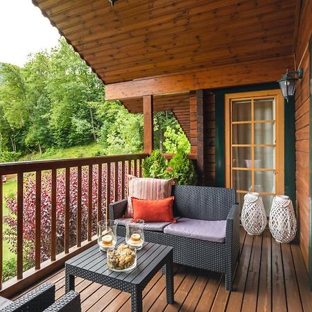 Espectacular Apartamento De Madera Frente Al Rio Ter - Camprodon Luaran gambar