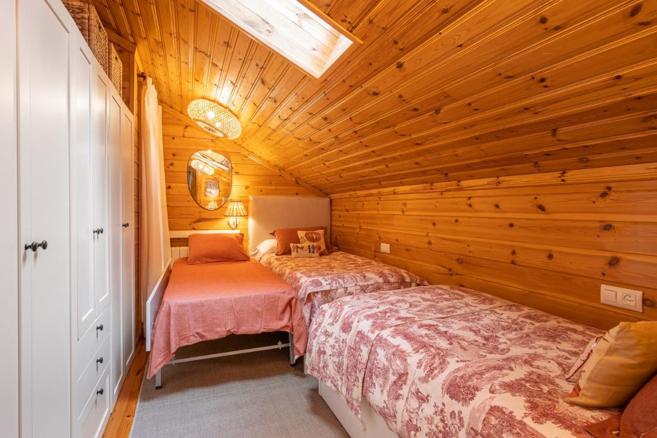 Espectacular Apartamento De Madera Frente Al Rio Ter - Camprodon Luaran gambar