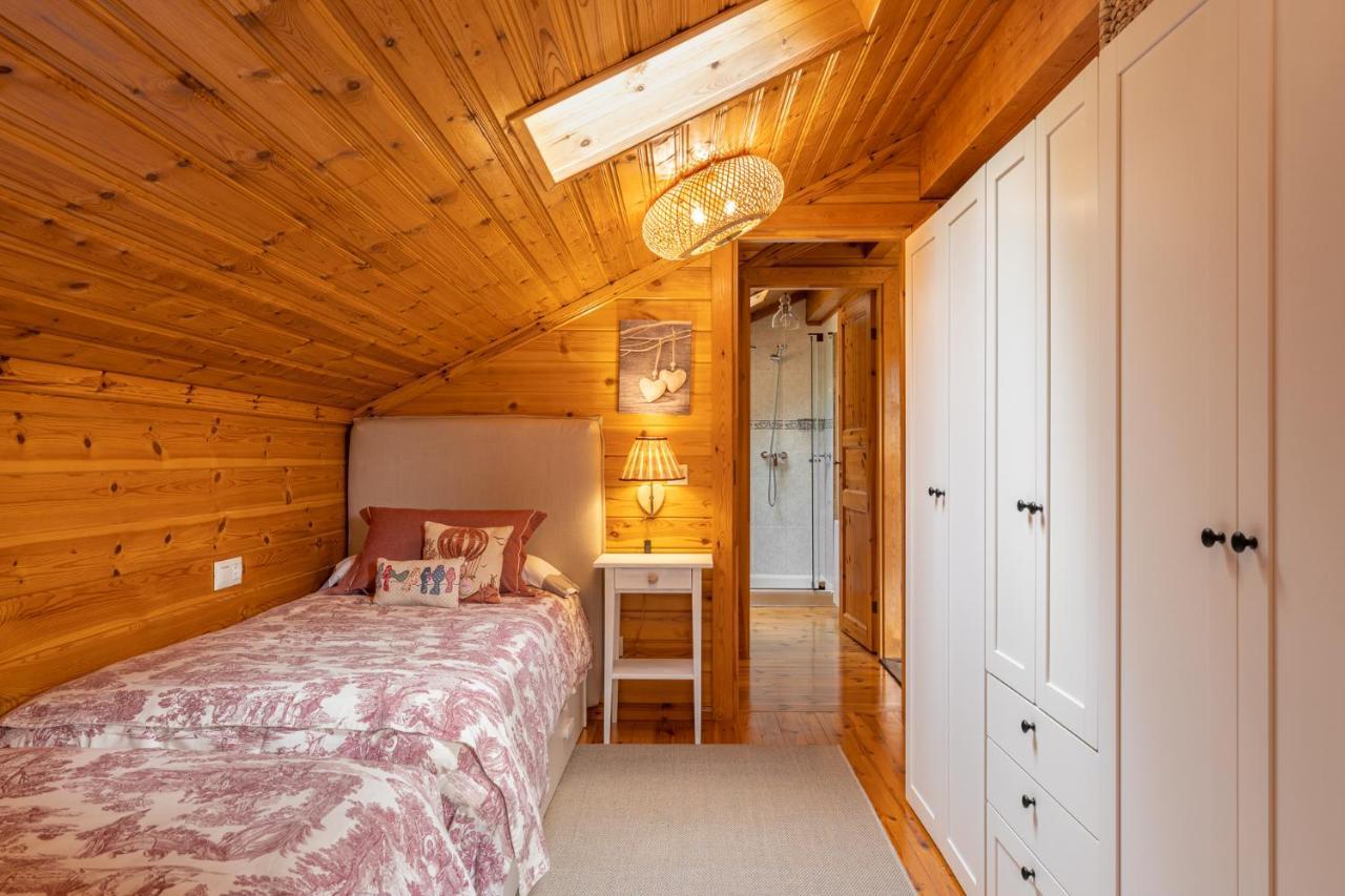 Espectacular Apartamento De Madera Frente Al Rio Ter - Camprodon Luaran gambar
