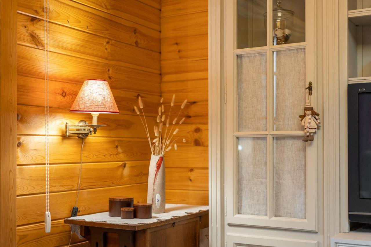 Espectacular Apartamento De Madera Frente Al Rio Ter - Camprodon Luaran gambar