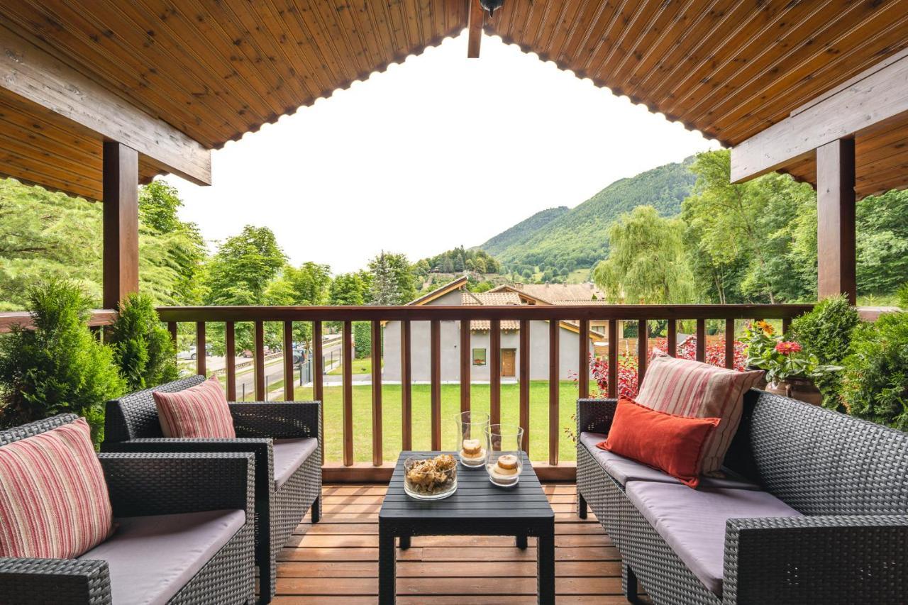 Espectacular Apartamento De Madera Frente Al Rio Ter - Camprodon Luaran gambar