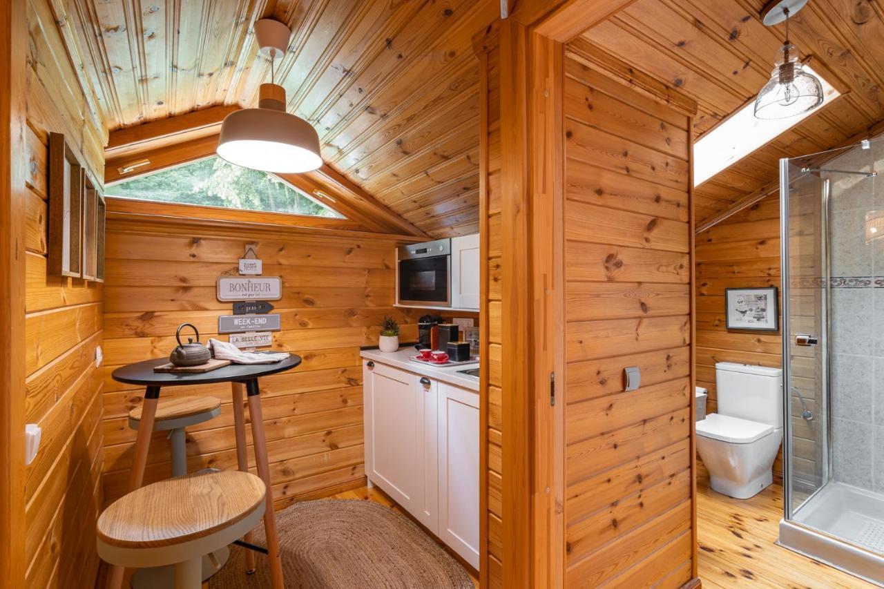 Espectacular Apartamento De Madera Frente Al Rio Ter - Camprodon Luaran gambar