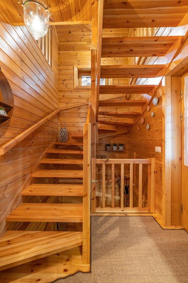 Espectacular Apartamento De Madera Frente Al Rio Ter - Camprodon Luaran gambar