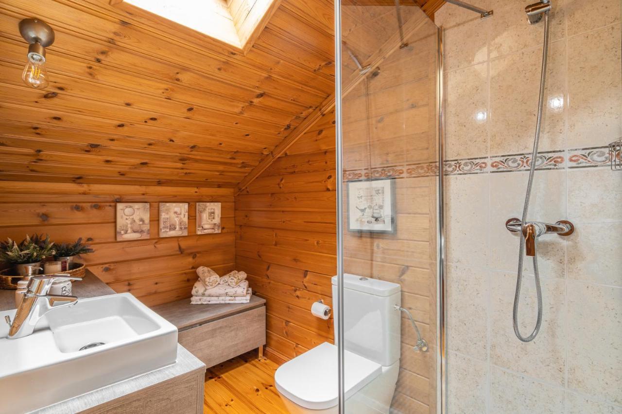Espectacular Apartamento De Madera Frente Al Rio Ter - Camprodon Luaran gambar