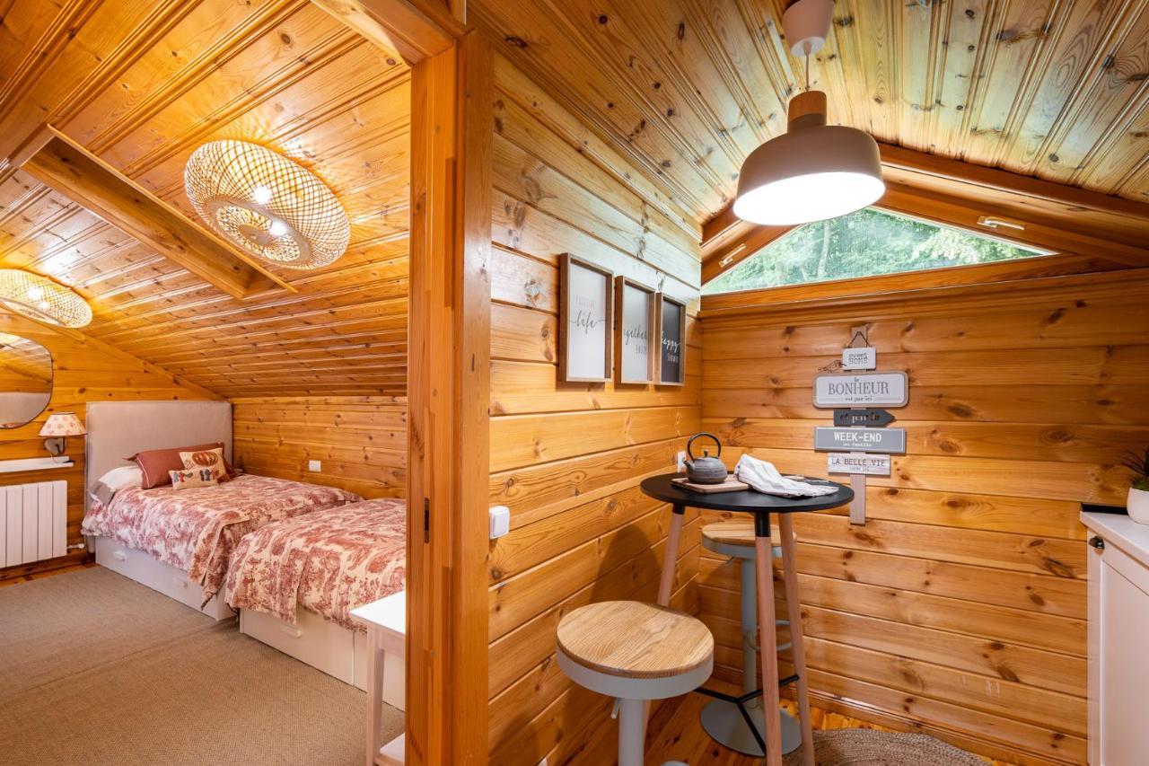 Espectacular Apartamento De Madera Frente Al Rio Ter - Camprodon Luaran gambar