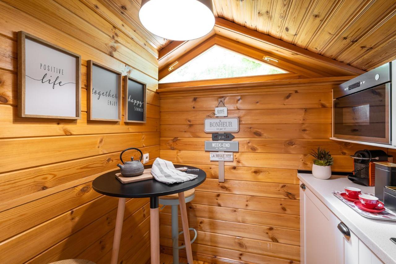 Espectacular Apartamento De Madera Frente Al Rio Ter - Camprodon Luaran gambar