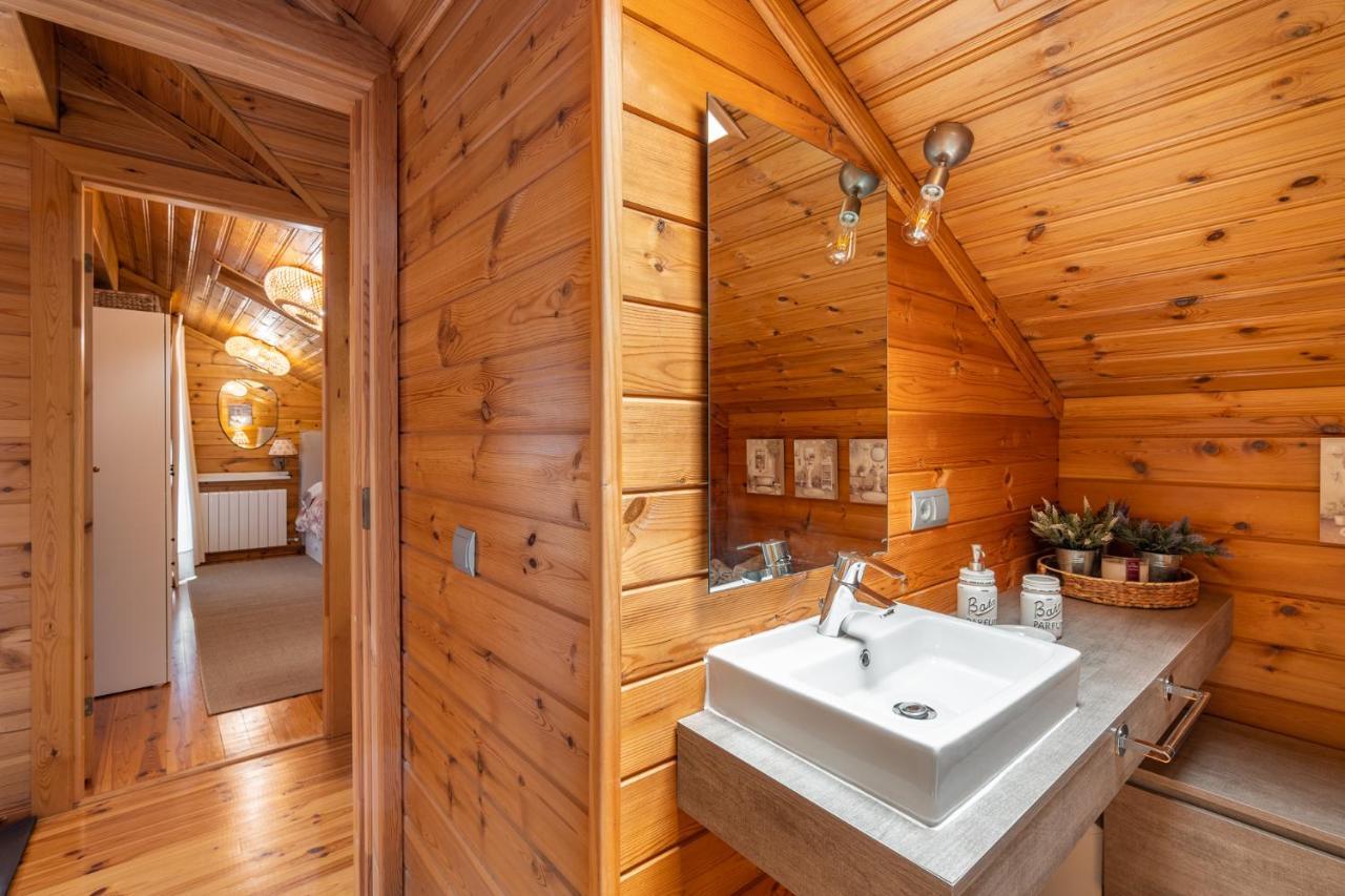Espectacular Apartamento De Madera Frente Al Rio Ter - Camprodon Luaran gambar