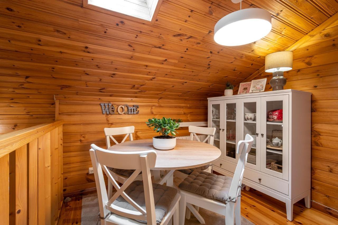 Espectacular Apartamento De Madera Frente Al Rio Ter - Camprodon Luaran gambar
