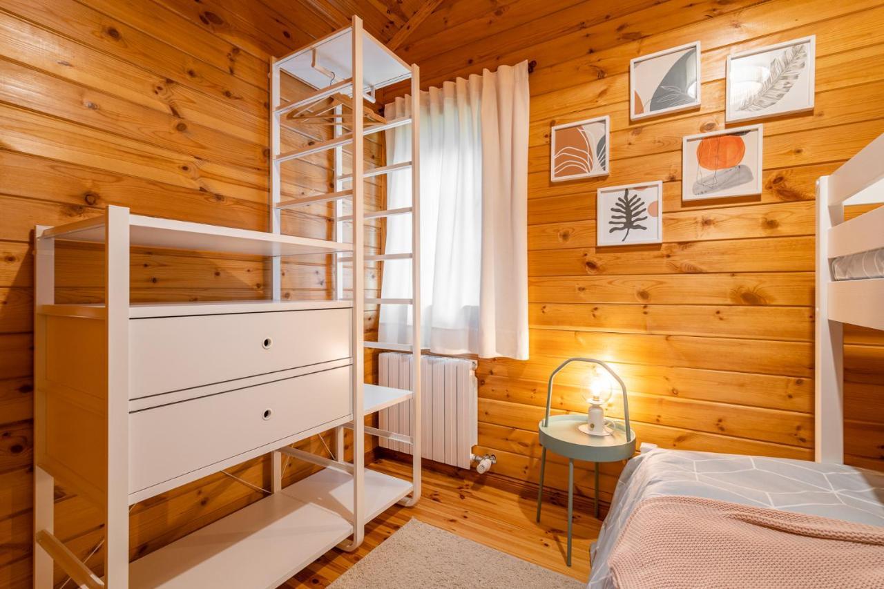 Espectacular Apartamento De Madera Frente Al Rio Ter - Camprodon Luaran gambar