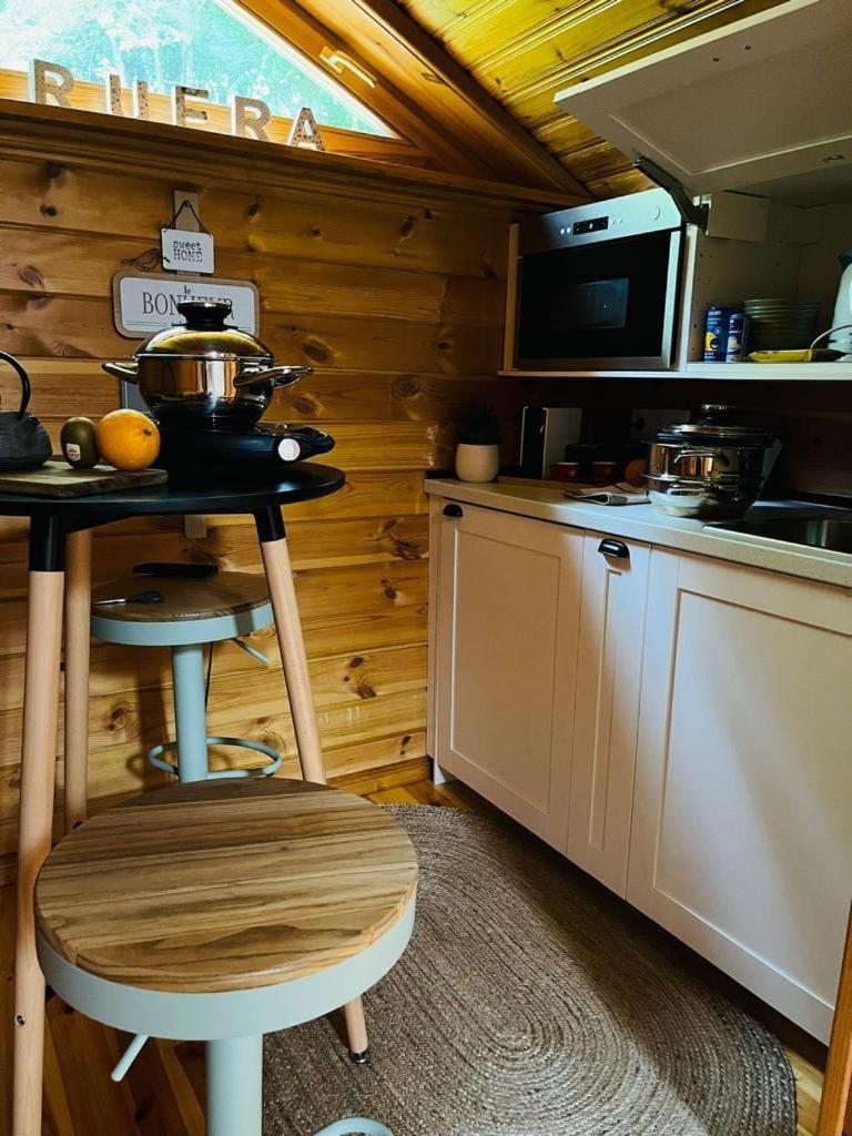 Espectacular Apartamento De Madera Frente Al Rio Ter - Camprodon Luaran gambar