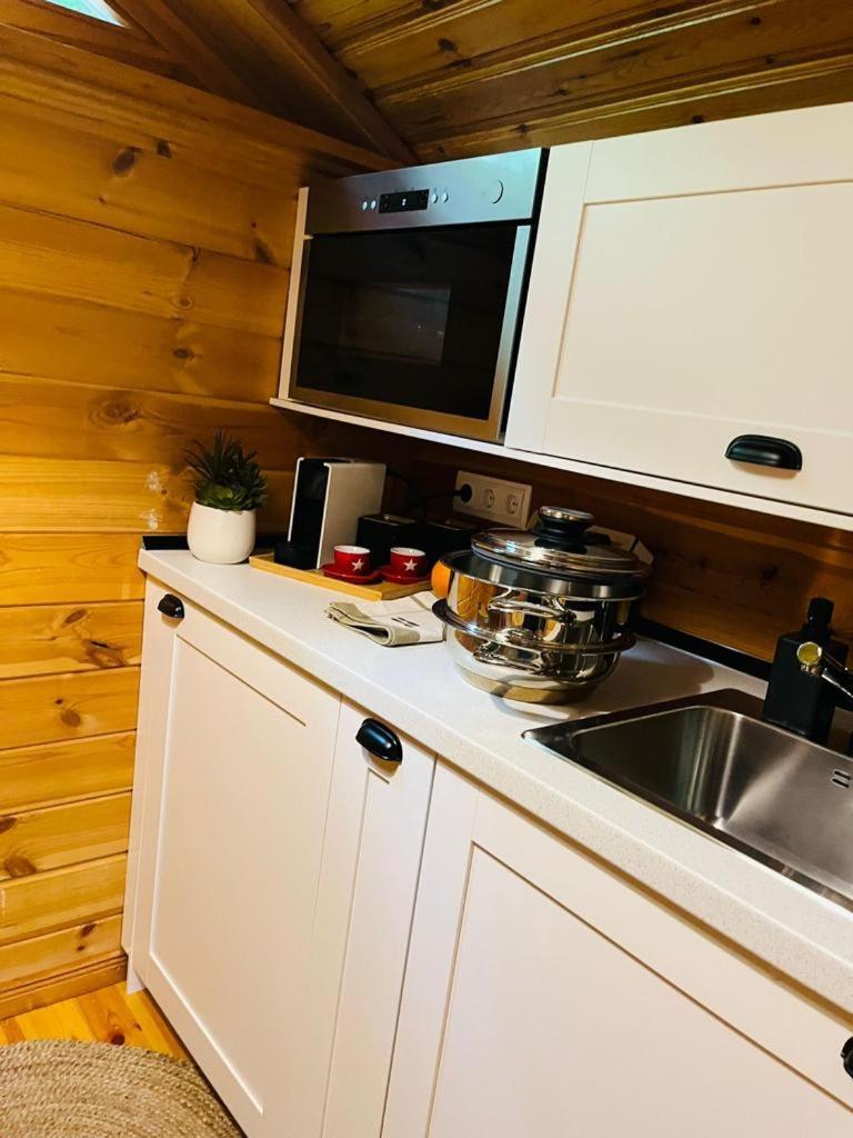 Espectacular Apartamento De Madera Frente Al Rio Ter - Camprodon Luaran gambar
