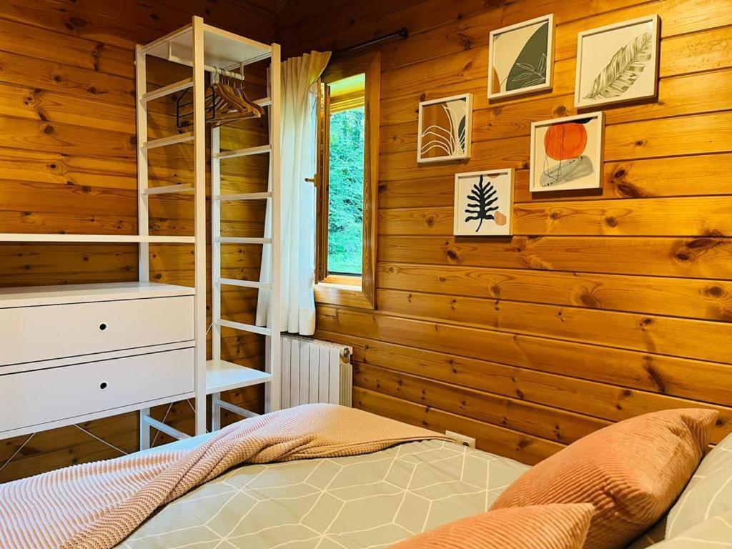 Espectacular Apartamento De Madera Frente Al Rio Ter - Camprodon Luaran gambar