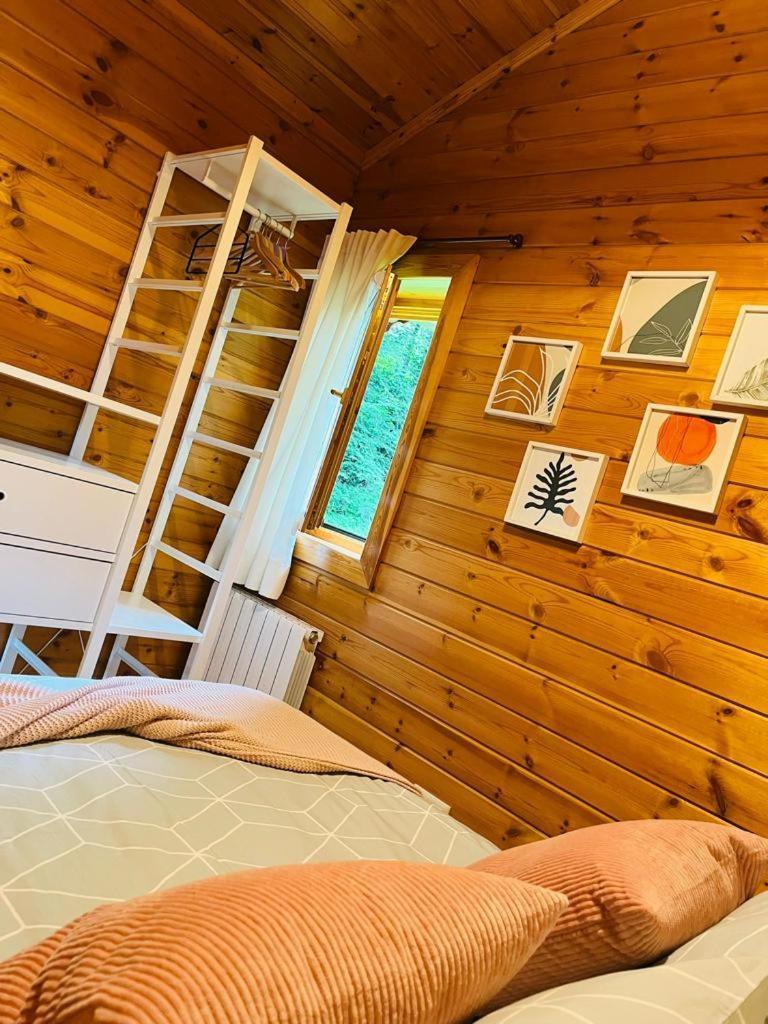 Espectacular Apartamento De Madera Frente Al Rio Ter - Camprodon Luaran gambar