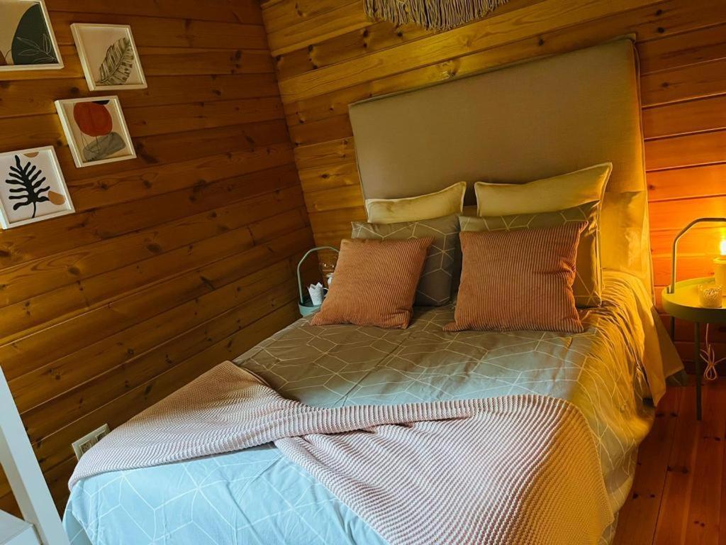 Espectacular Apartamento De Madera Frente Al Rio Ter - Camprodon Luaran gambar