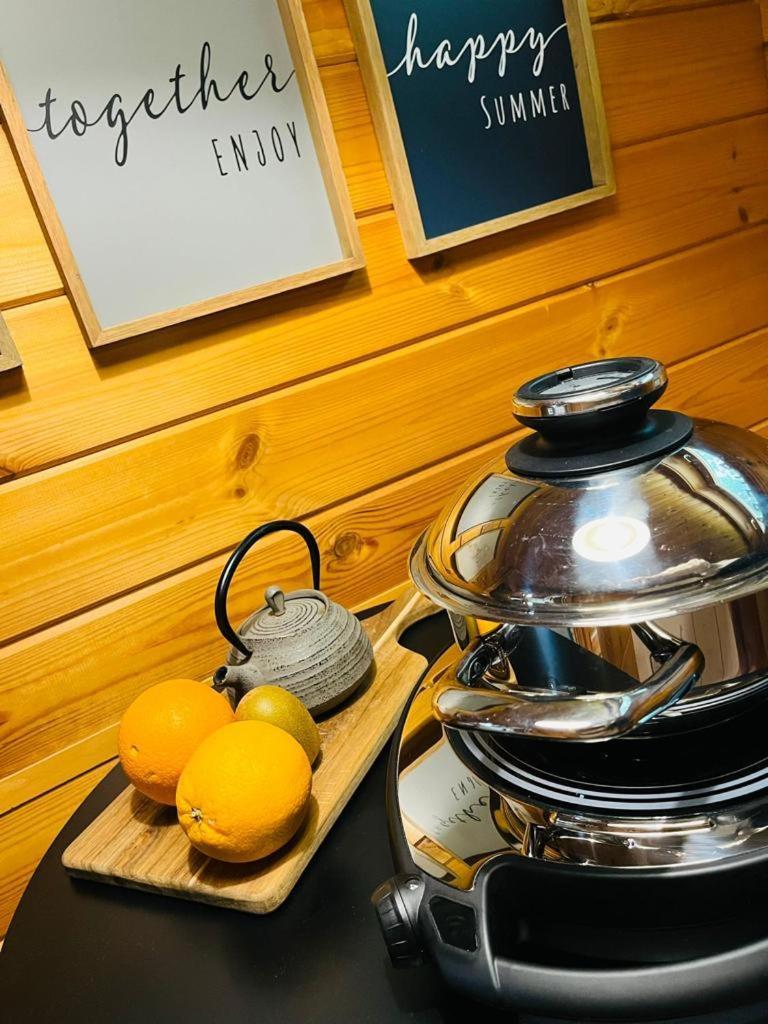 Espectacular Apartamento De Madera Frente Al Rio Ter - Camprodon Luaran gambar
